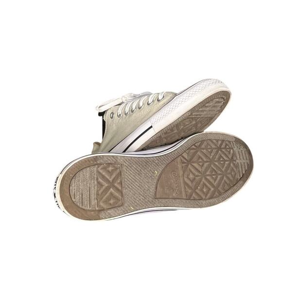 Converse Mens All Star CTAS 70 Ox Classic Sneakers M9.5 W11.5 Green White - Picture 5 of 5